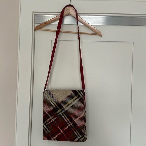 Burberry Crossbody Wool bag - Vintage - Picture 1 of 5